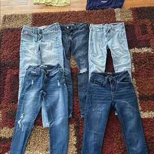 Stylish Blue Women's Jeans